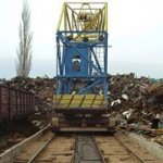 ЧАО «Керамет» наладило регулярные импортные поставки металлолома из Казахстана