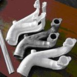 Получение металлических отливок по пенопластовым и ледяным моделям