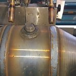 Автоматическая дуговая сварка корпуса шарового крана