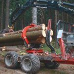 Cортиментная технология первичного транспорта леса