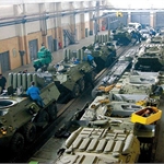 Украина наращивает экспорт танков и БТРов