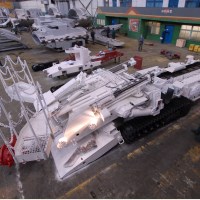 НКМЗ изготавливает партию угольной проходческой и вспомогательной техники для ближнего зарубежья