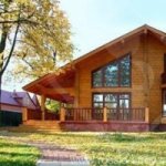 Преимущества строительства дома из зимнего бруса