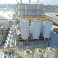На Коростенском заводе МДФ сварена первая партия смолы
