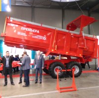  ЛОЗОВСКИЕ МАШИНЫ презентовали новое совместное производство